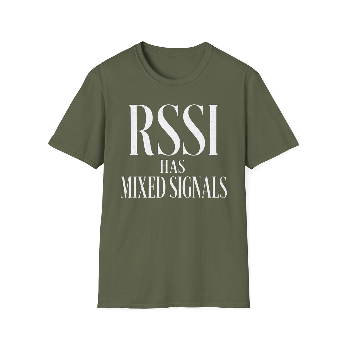 RSSI Has Mixed Signals T-Shirt