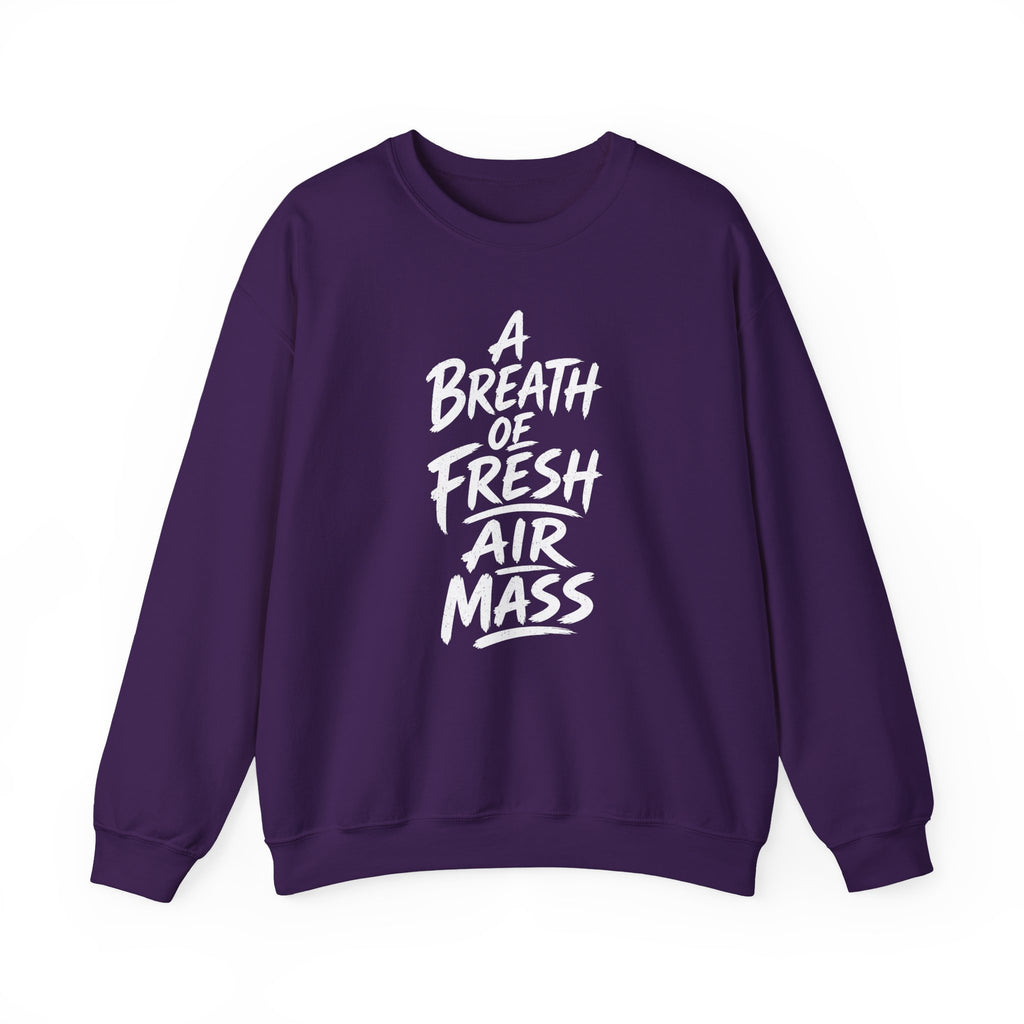 A Breath of Fresh Air Mass Crewneck