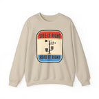 Site It Right Read It Right Crewneck