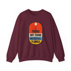 Found Not Found Inaccessible Planned Crewneck