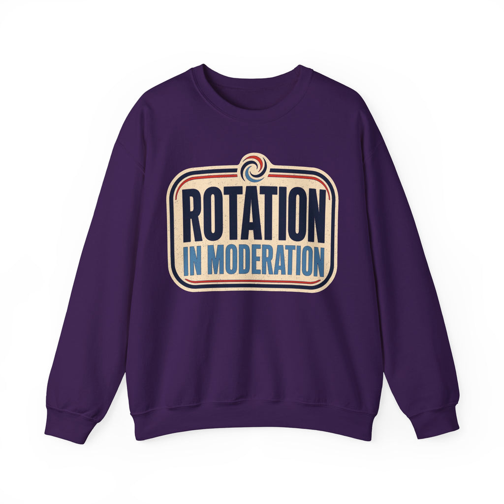Rotation in Moderation Crewneck