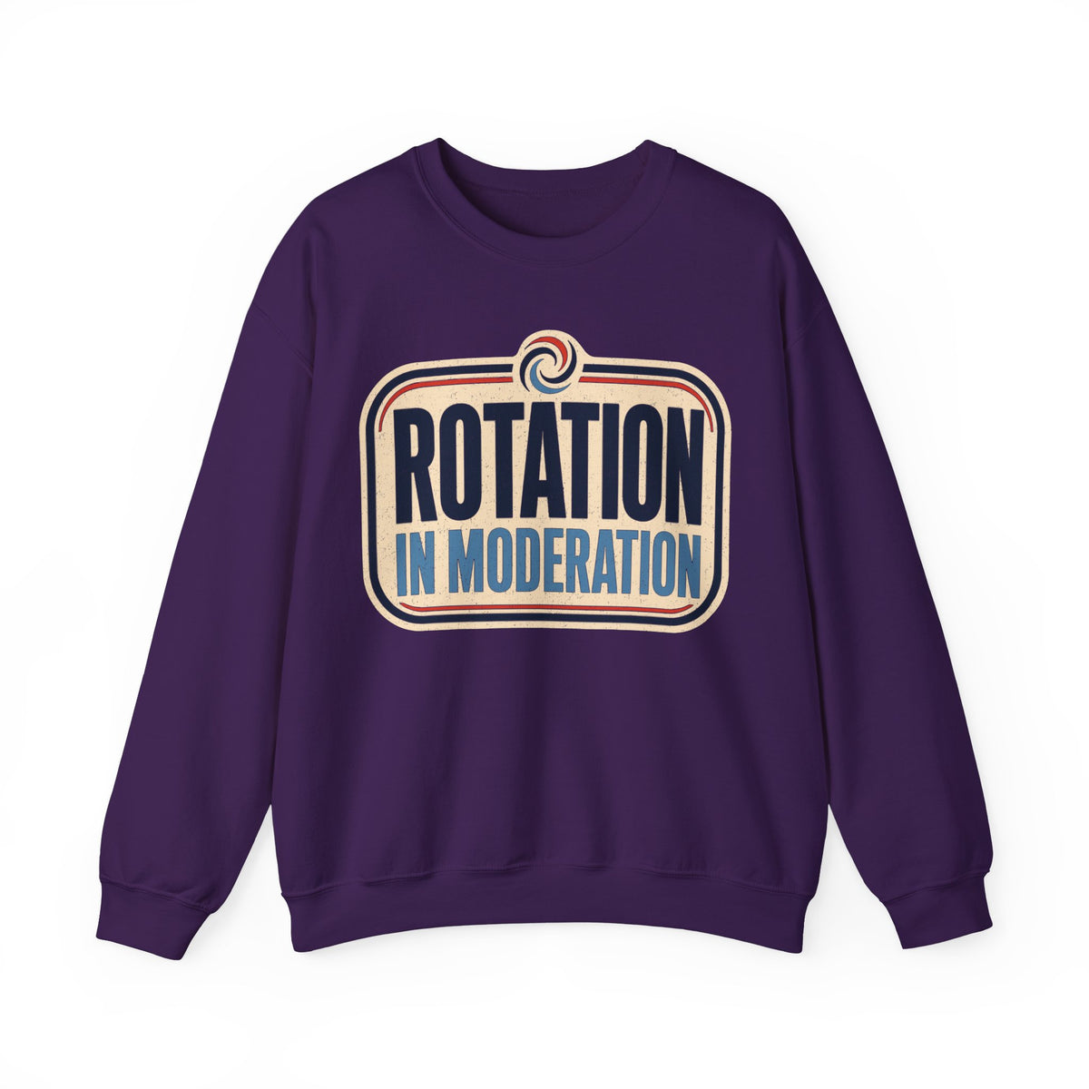 Rotation in Moderation Crewneck