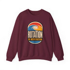 Rotation in Moderation Crewneck