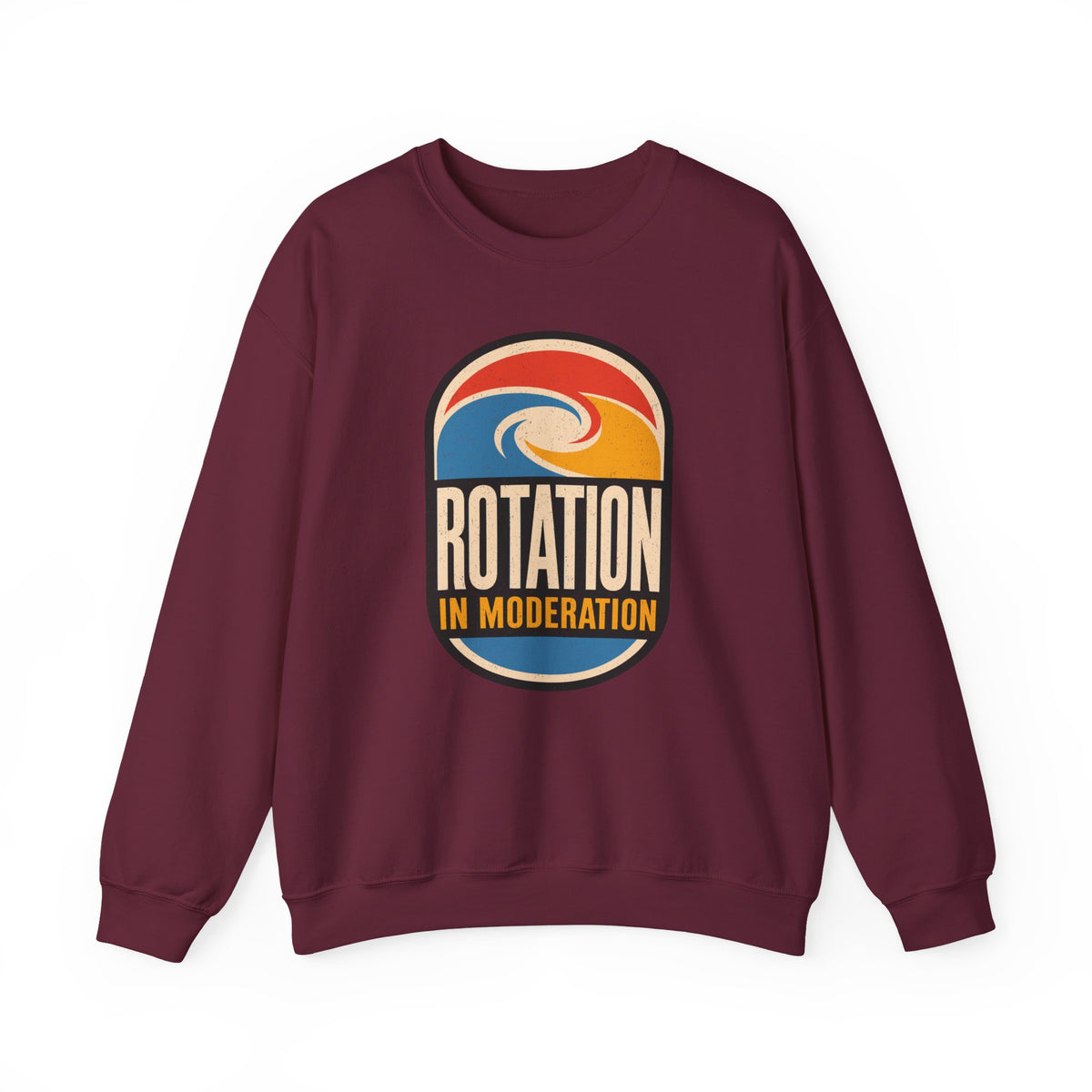 Rotation in Moderation Crewneck