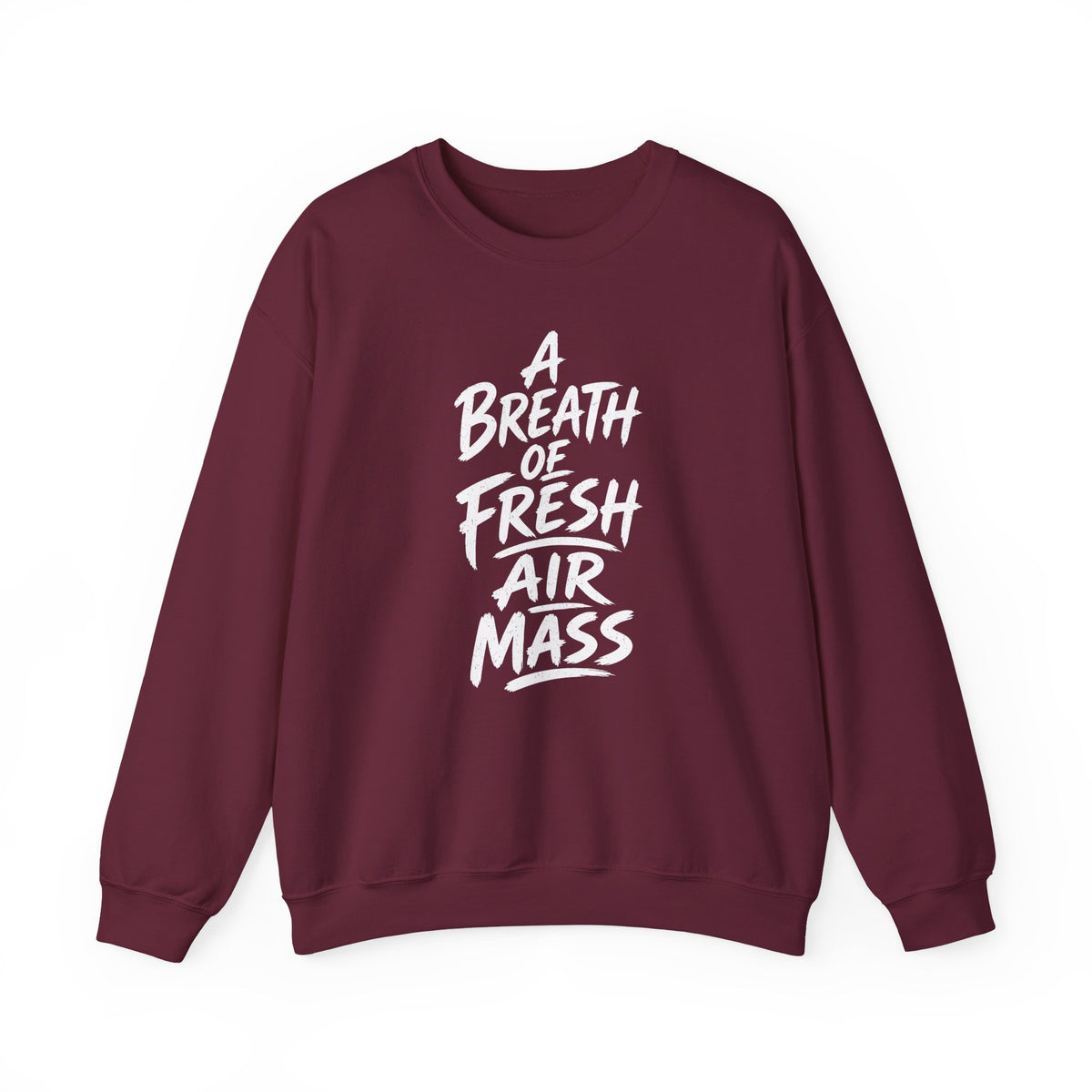 A Breath of Fresh Air Mass Crewneck