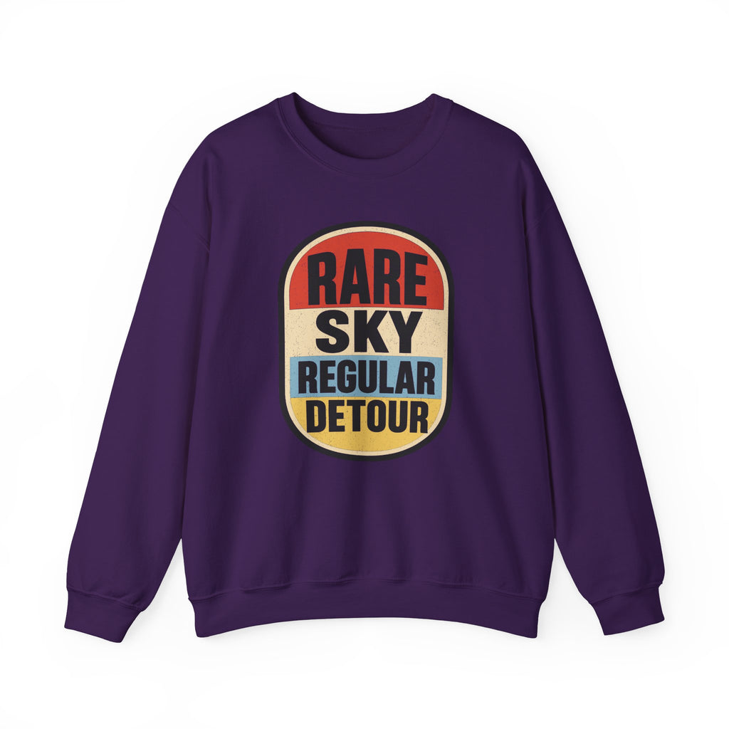 Rare Sky Regular Detour Crewneck