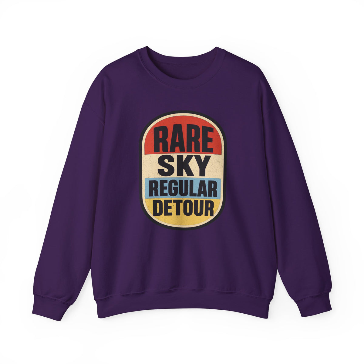 Rare Sky Regular Detour Crewneck