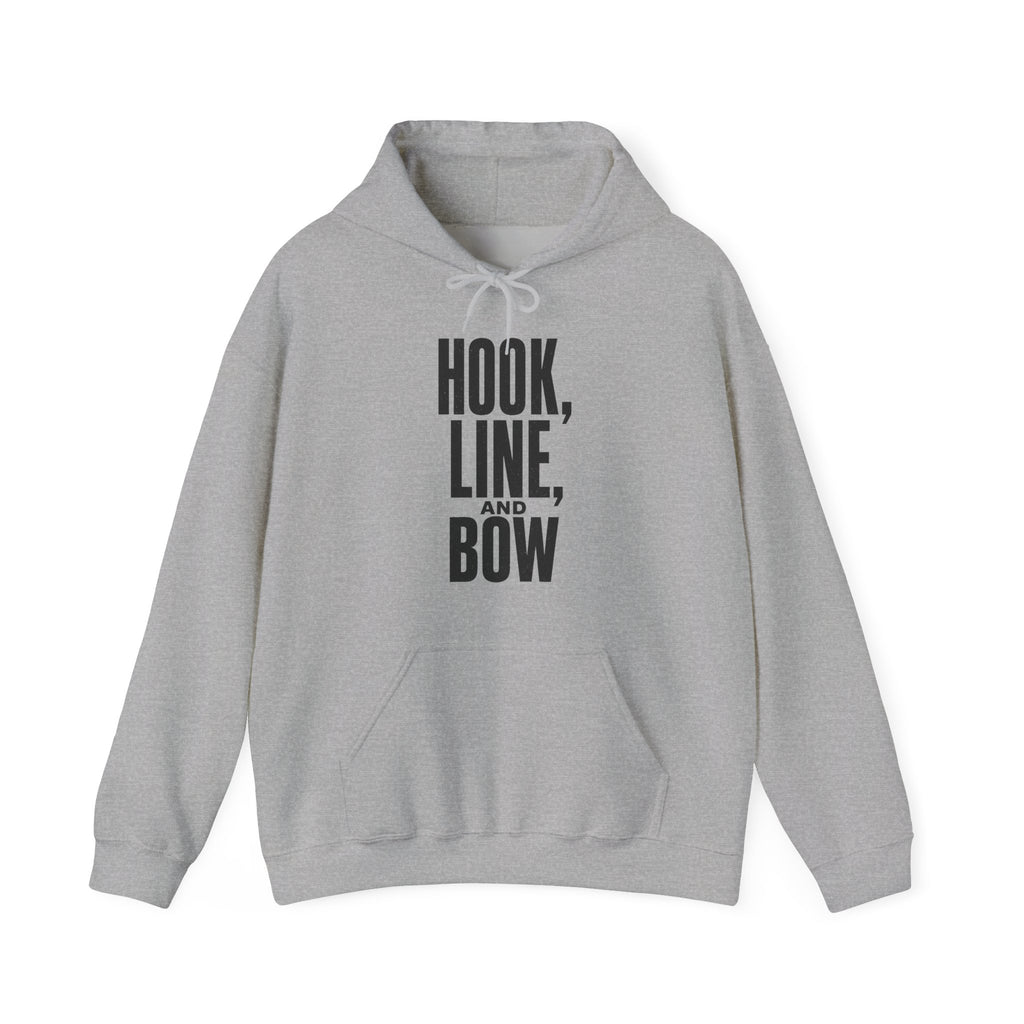 Hook, Line, and Bow Hoodie