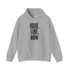 Hook, Line, and Bow Hoodie