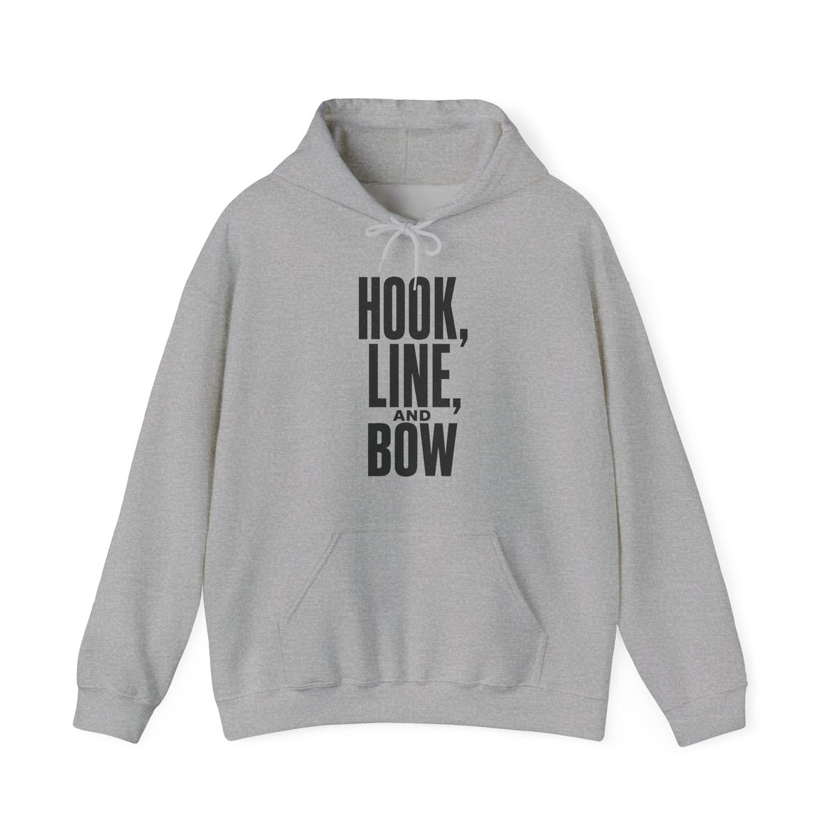 Hook, Line, and Bow Hoodie
