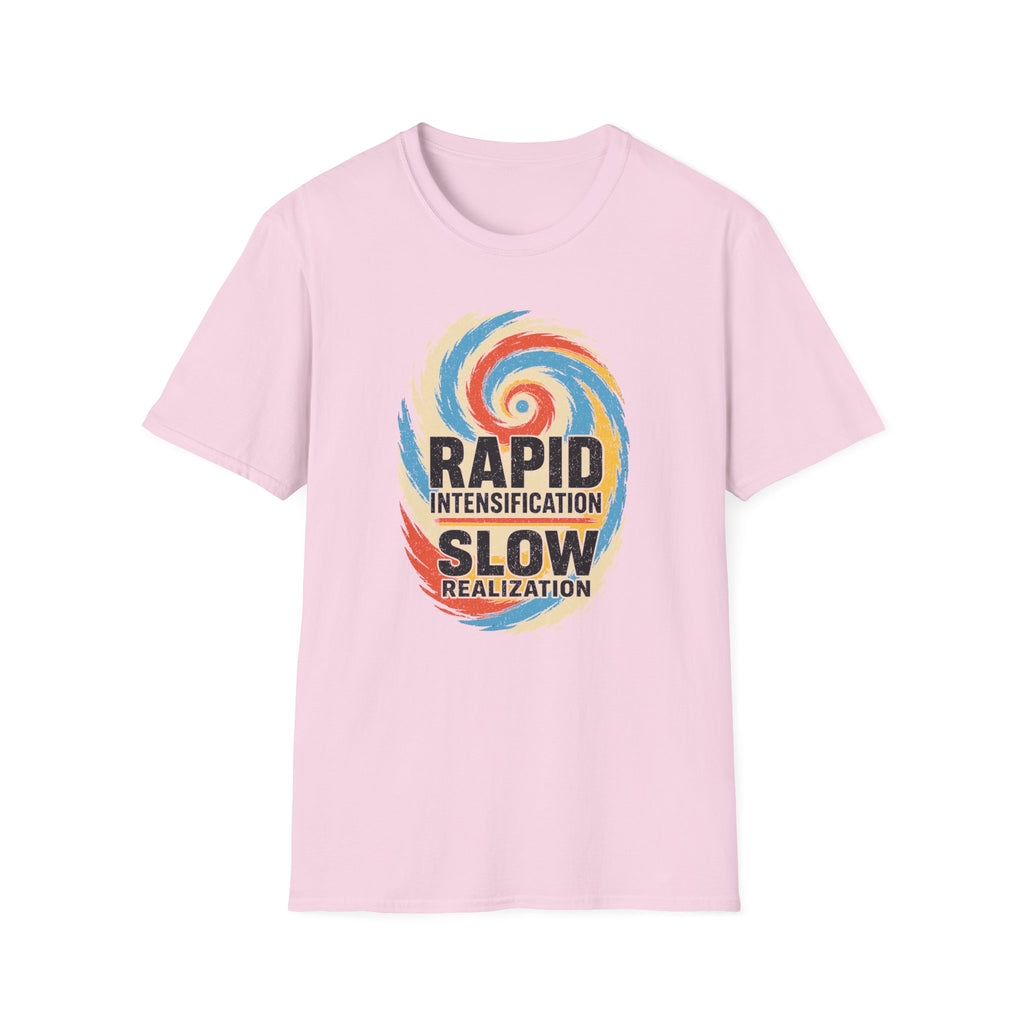 Rapid Intensification Slow Realization T-Shirt