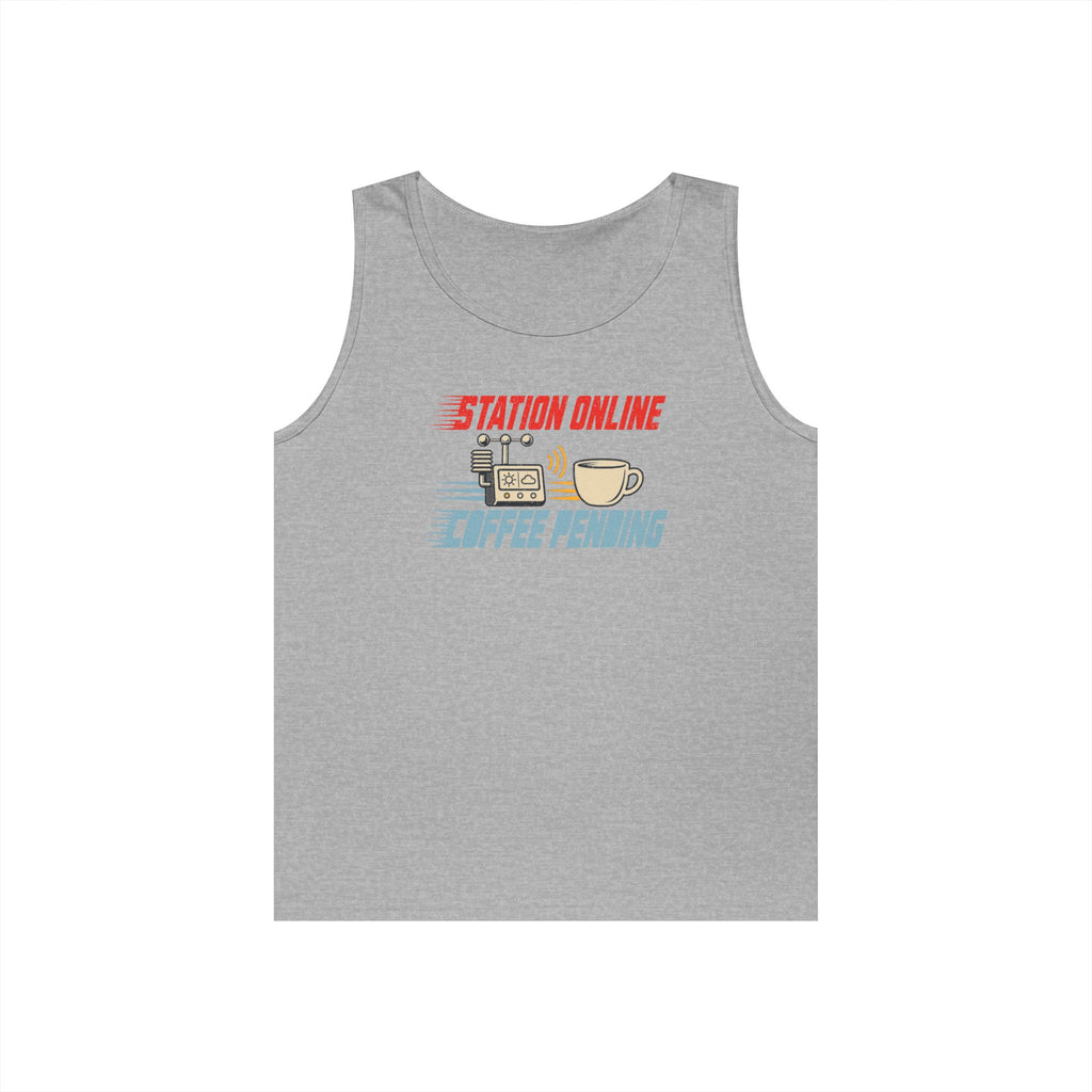 Station Online Coffee Pending Tank Top