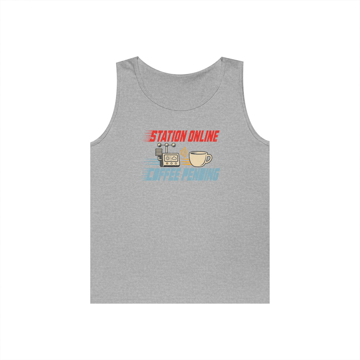 Station Online Coffee Pending Tank Top