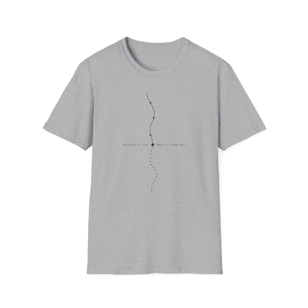 Measured to Here Predicted From Here T-Shirt