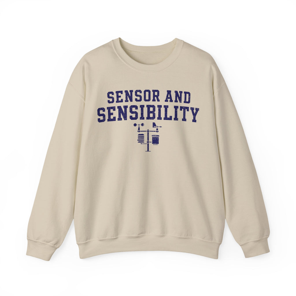 Sensor and Sensibility Crewneck