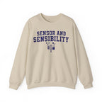 Sensor and Sensibility Crewneck
