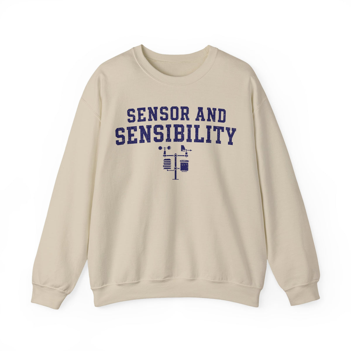 Sensor and Sensibility Crewneck