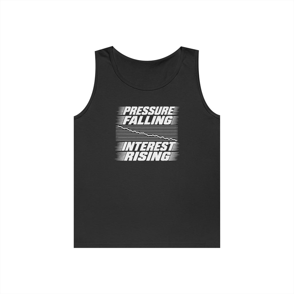 Pressure Falling Interest Rising Tank Top