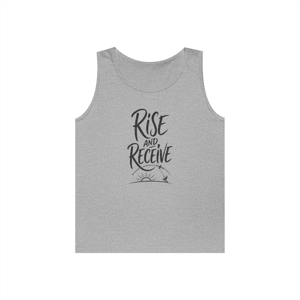 Rise and Receive Tank Top