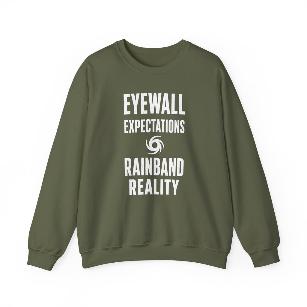 Eyewall Expectations Rainband Reality Crewneck
