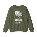 Eyewall Expectations Rainband Reality Crewneck