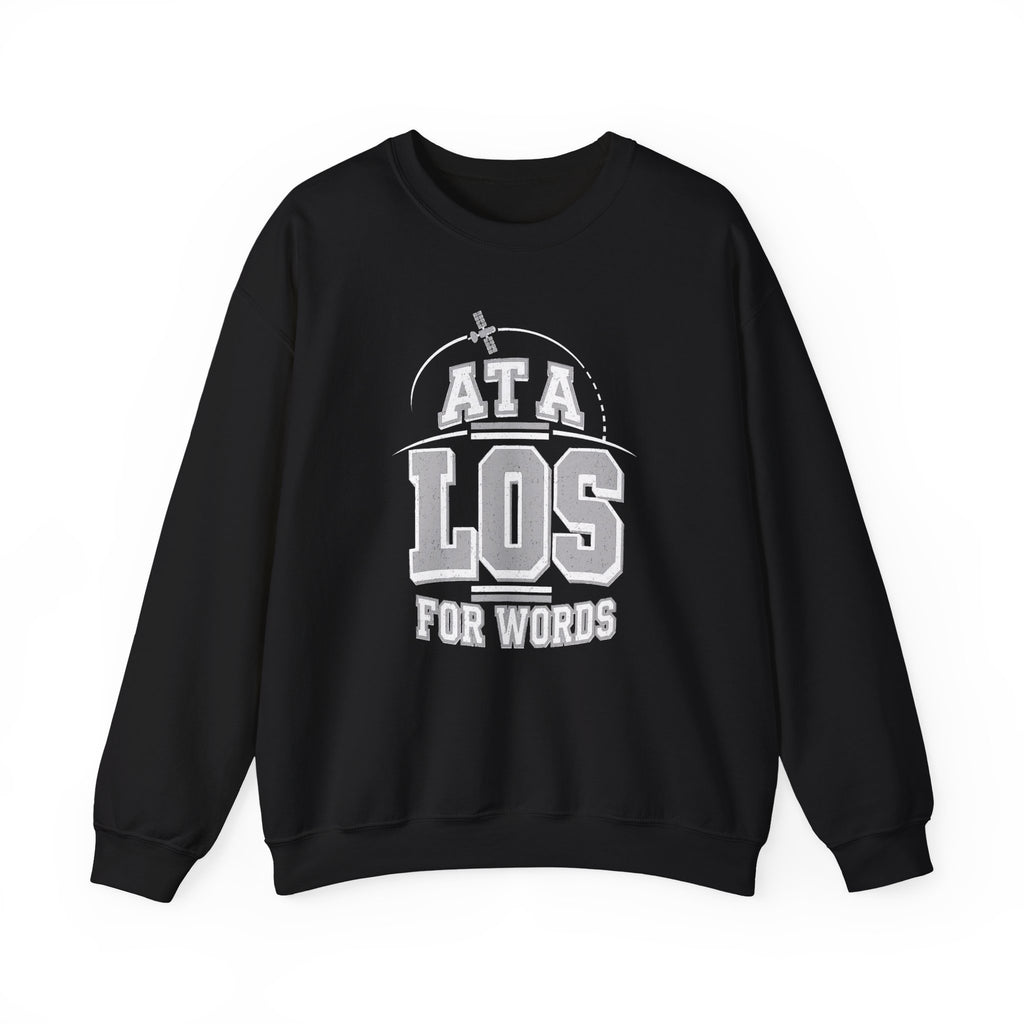 At a LOS for Words Crewneck