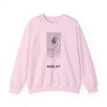 One Weather Image Reconstructed Progressively from Received Scan Lines Crewneck