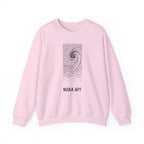 One Weather Image Reconstructed Progressively from Received Scan Lines Crewneck