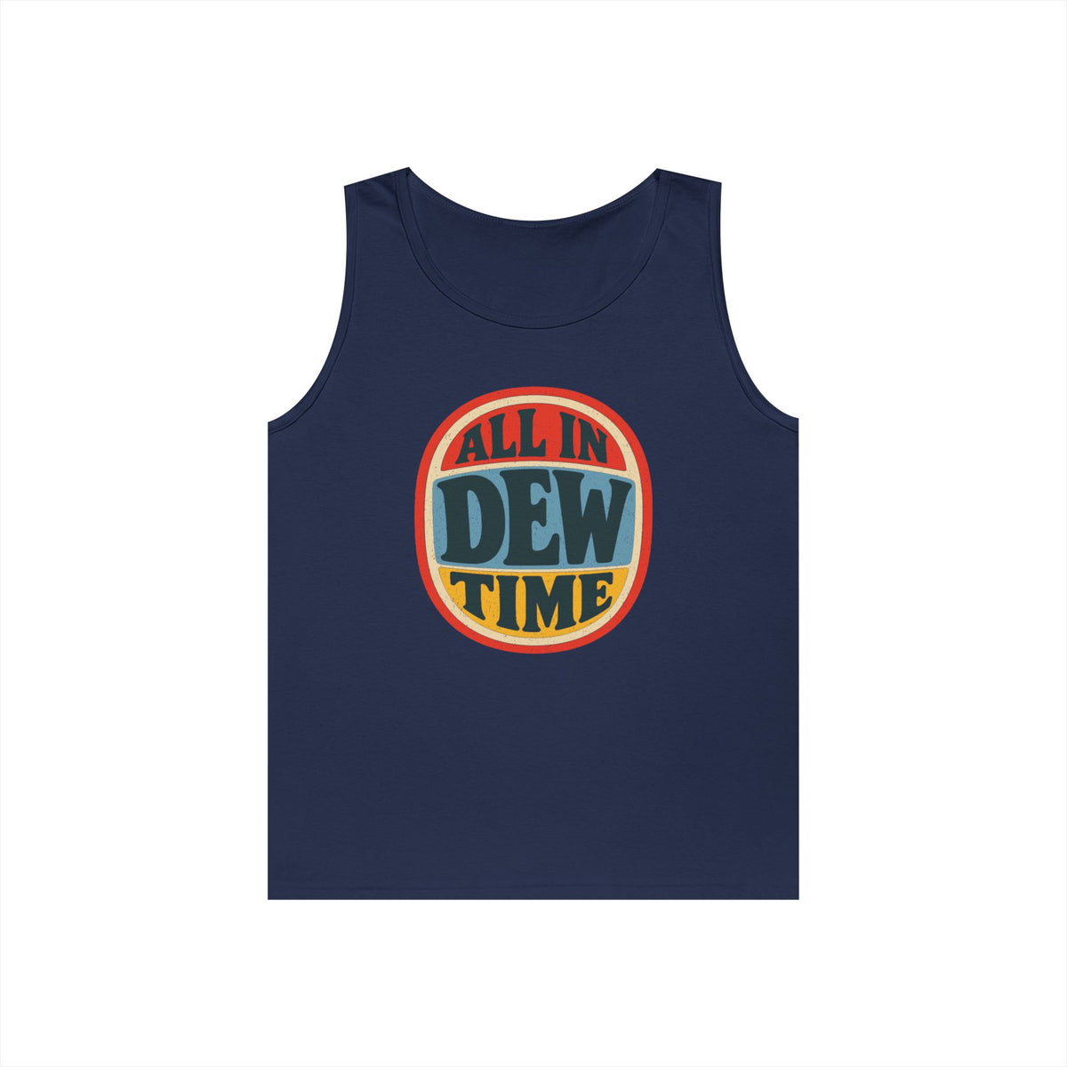 All in Dew Time Tank Top