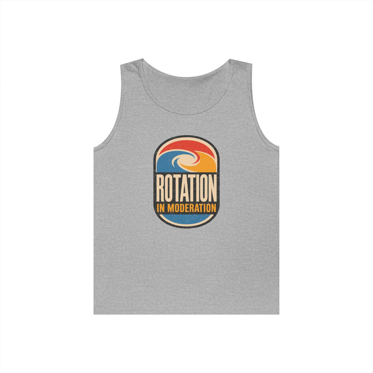 Rotation in Moderation Tank Top