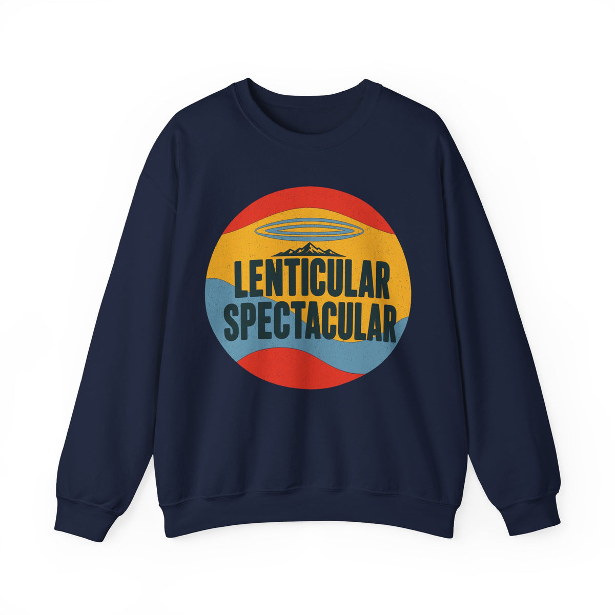 Lenticular Spectacular Crewneck