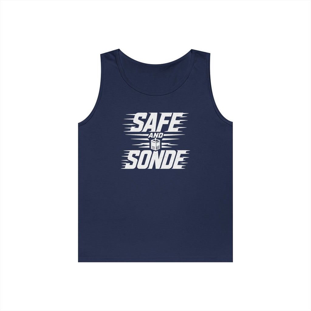 Safe and Sonde Tank Top