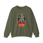 The Signal Said Close the Terrain Disagreed Crewneck