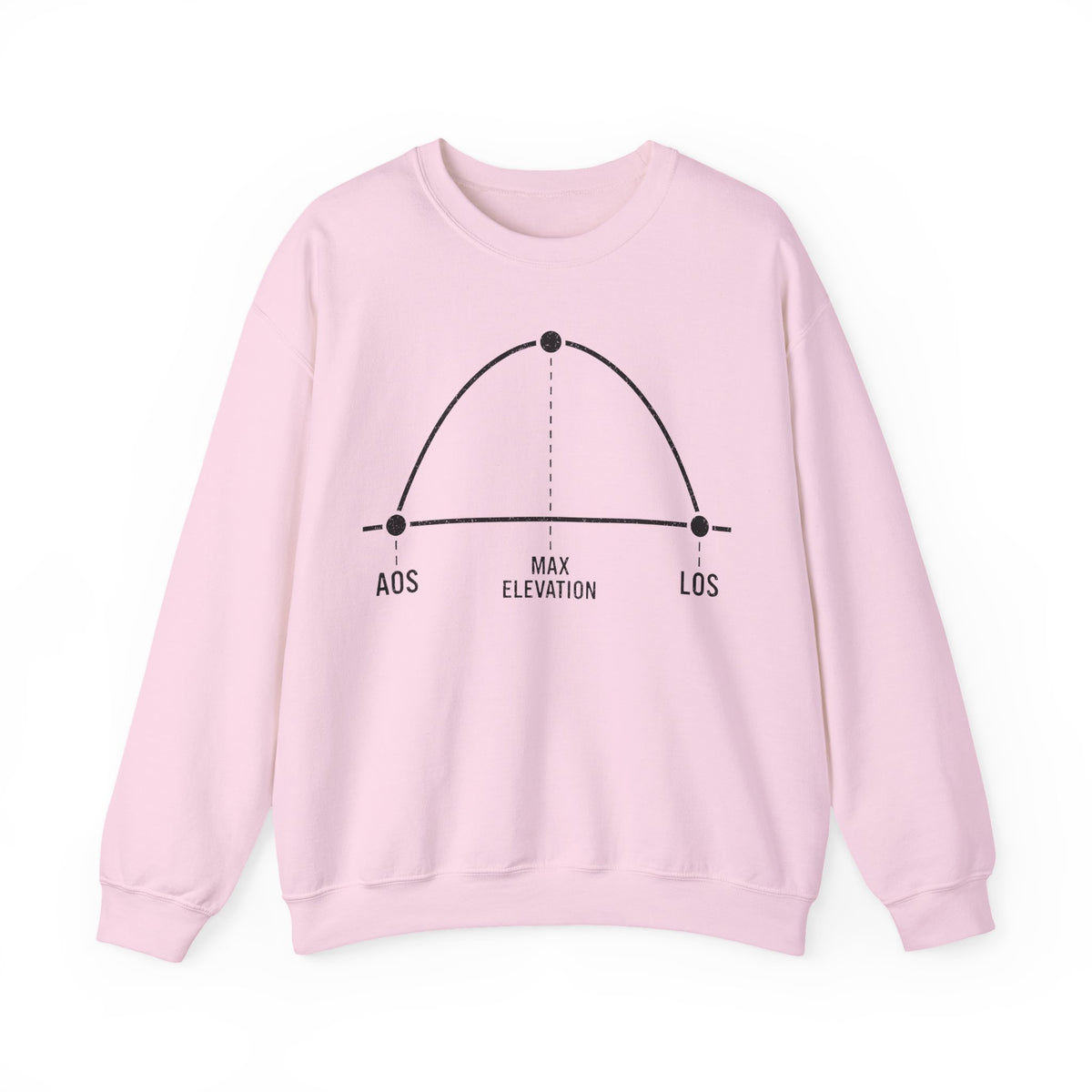 AOS Maximum Elevation LOS Crewneck