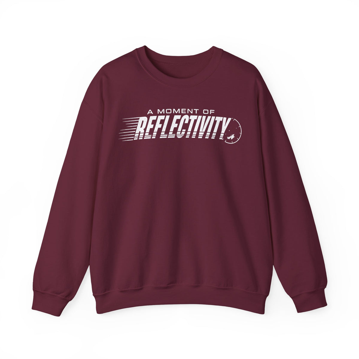 A Moment of Reflectivity Crewneck