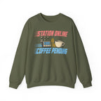 Station Online Coffee Pending Crewneck