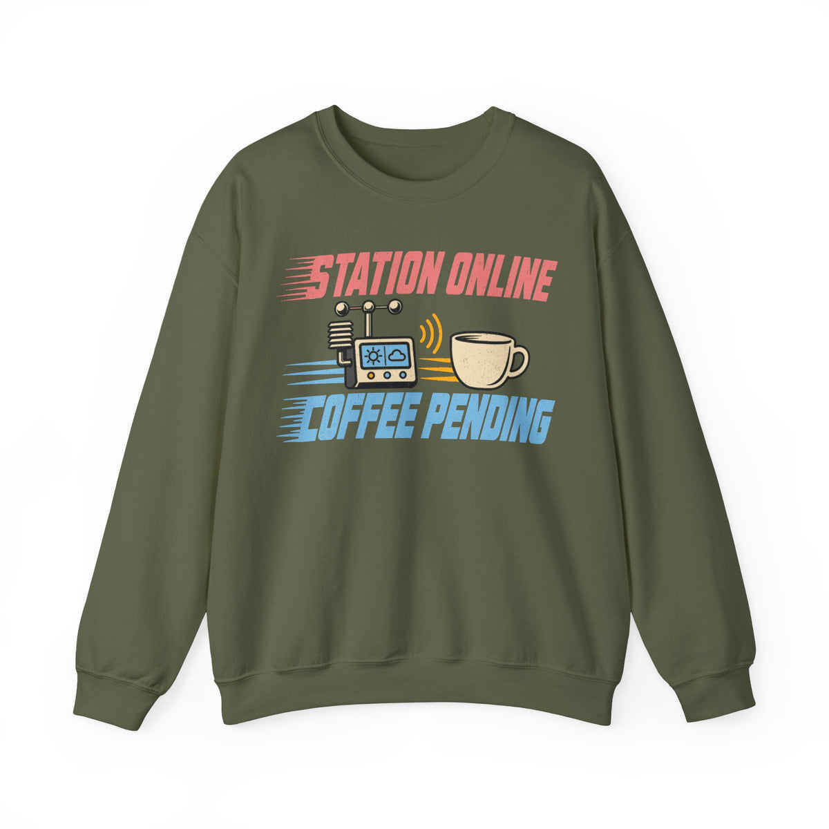 Station Online Coffee Pending Crewneck
