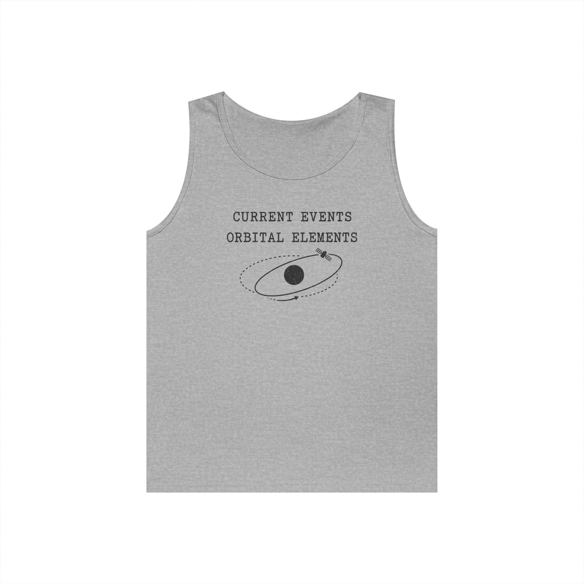 Current Events Orbital Elements Tank Top