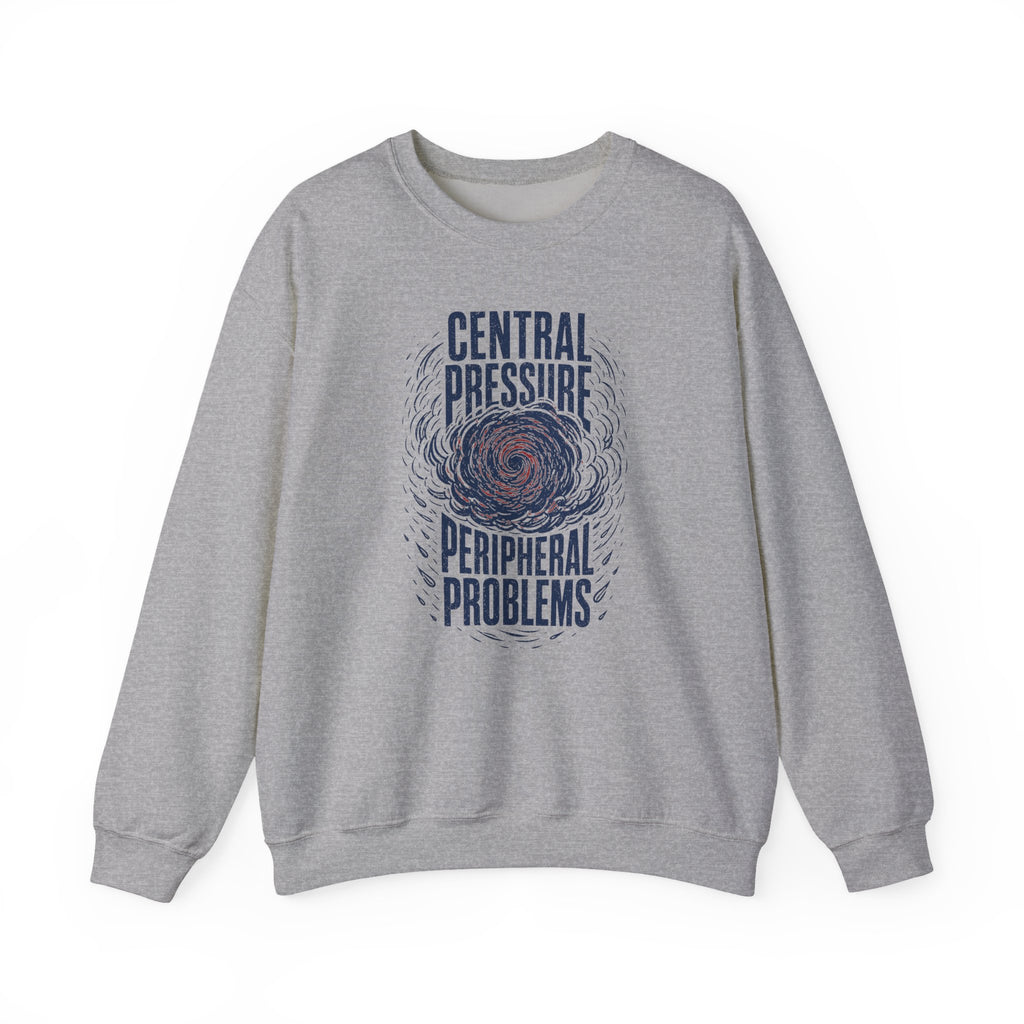 Central Pressure Peripheral Problems Crewneck