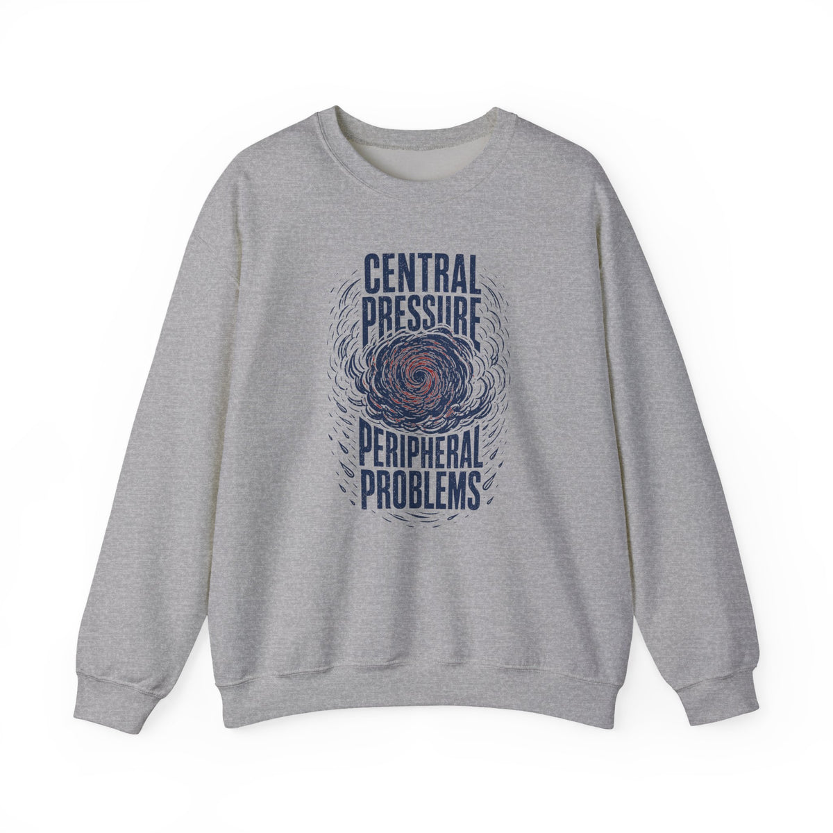 Central Pressure Peripheral Problems Crewneck