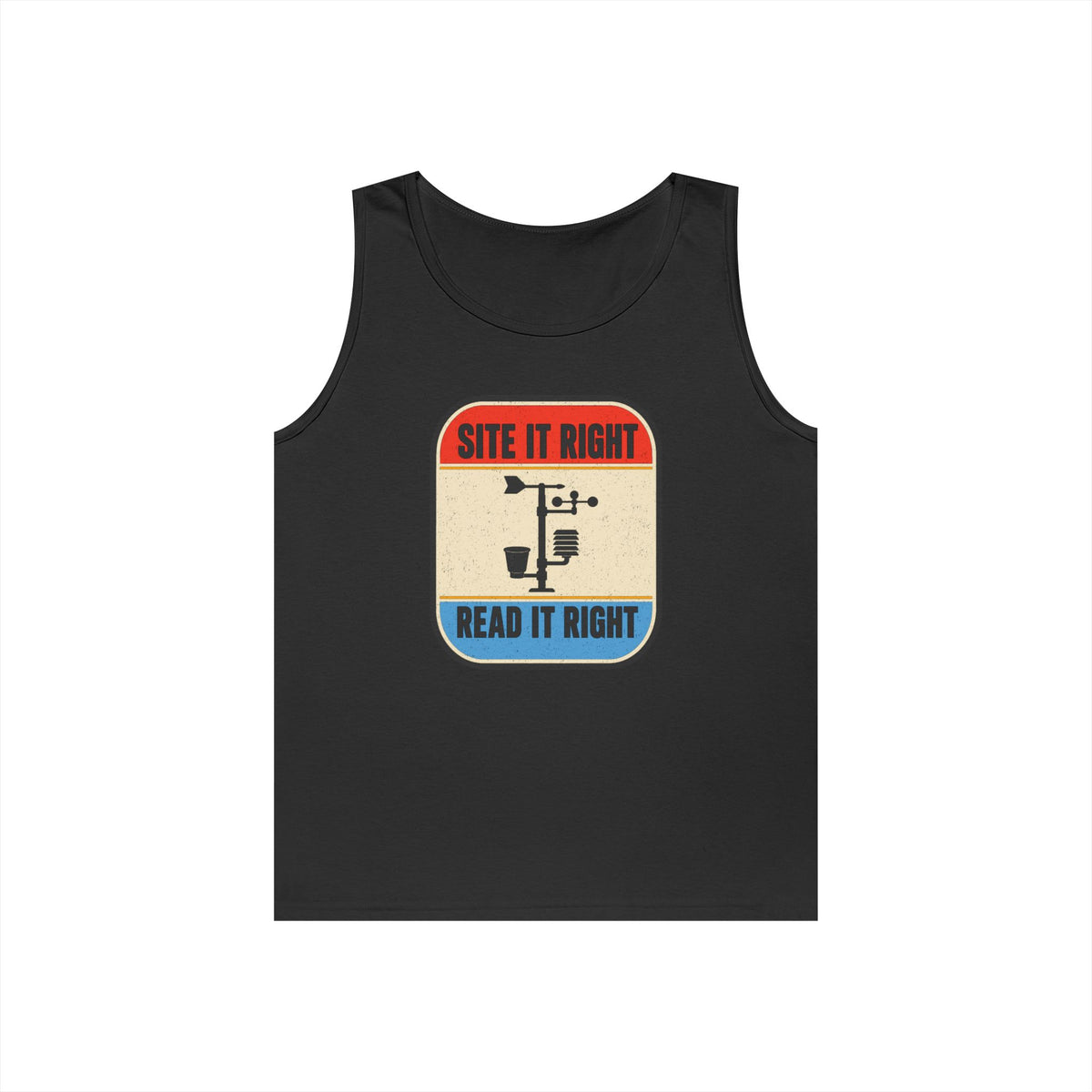 Site It Right Read It Right Tank Top