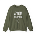 Predicted Landing Actual Field Trip Crewneck