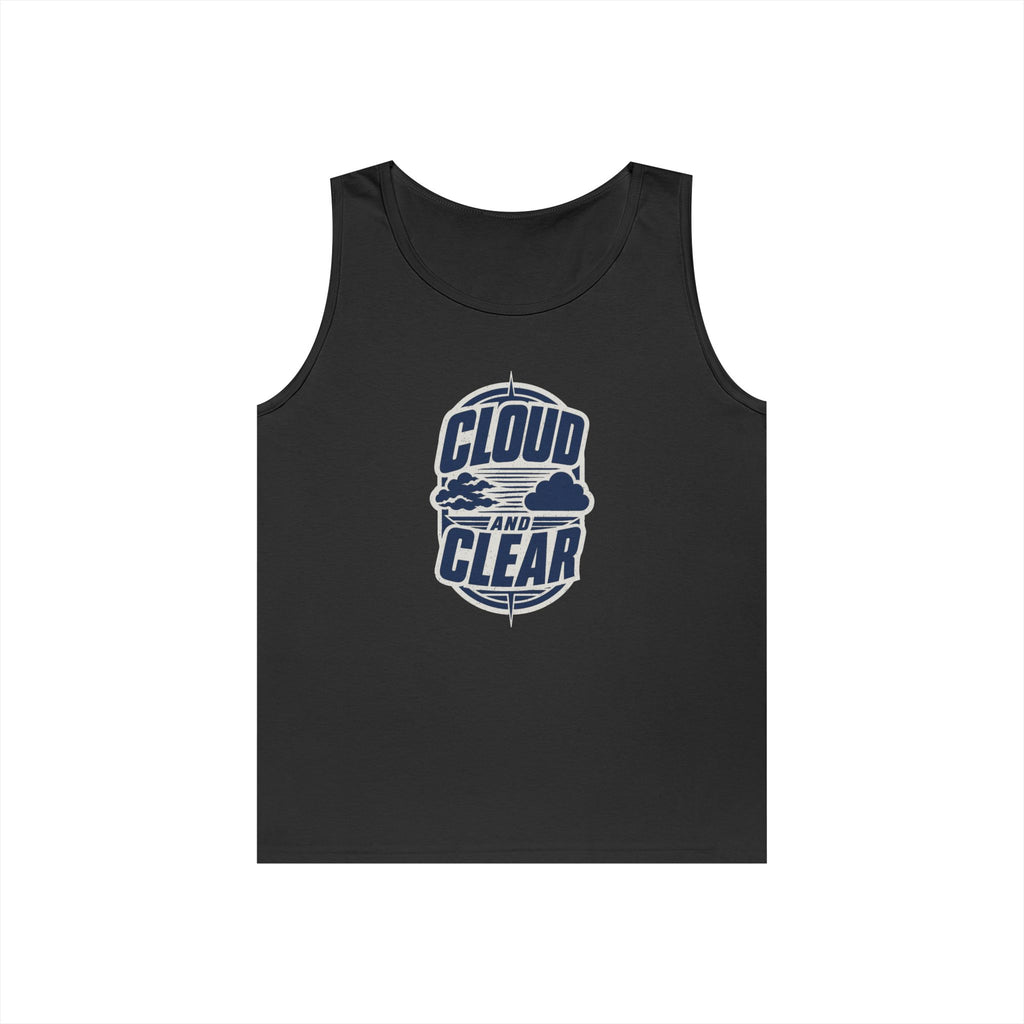 Cloud and Clear Tank Top