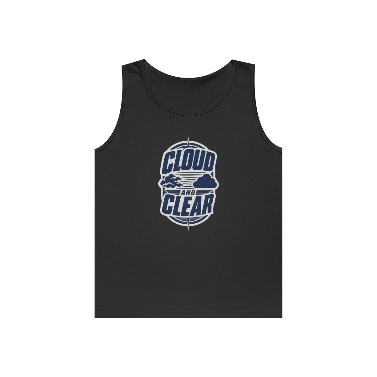 Cloud and Clear Tank Top