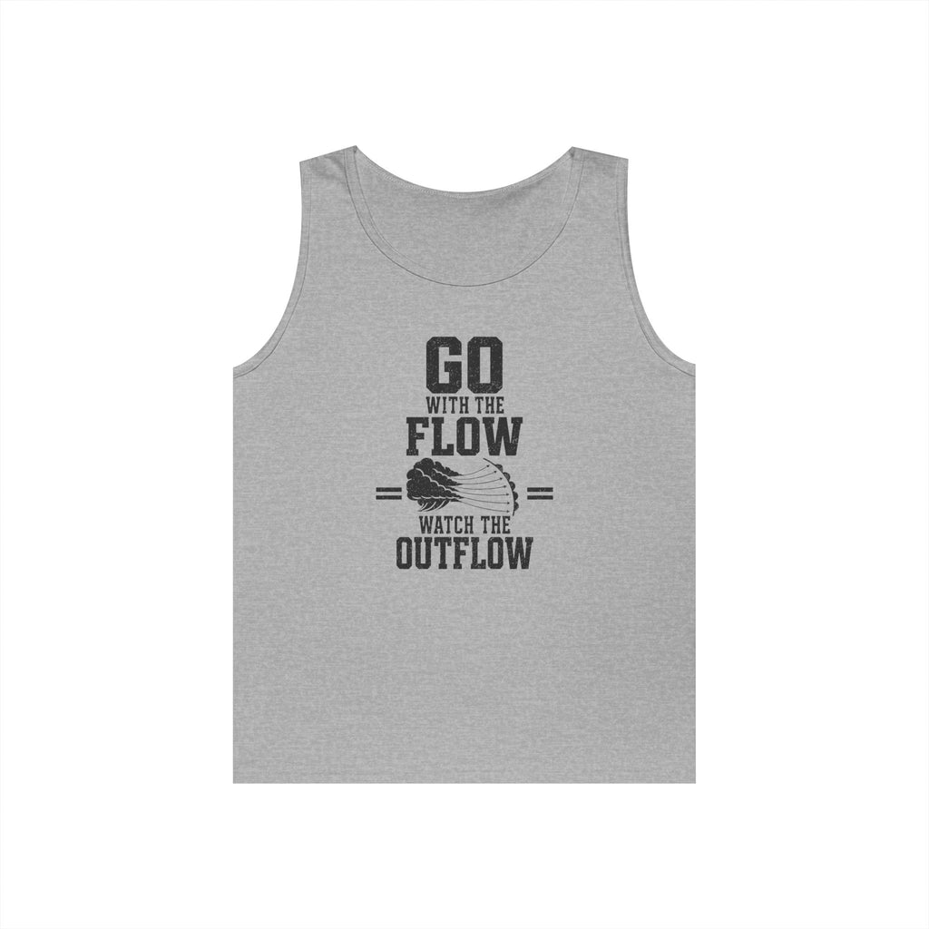 Go with the Flow Watch the Outflow Tank Top
