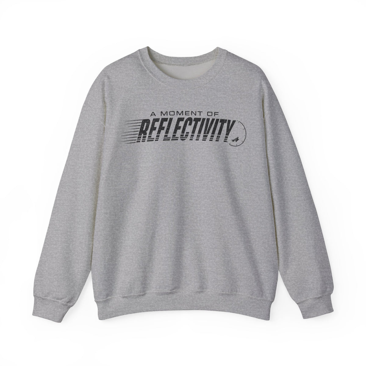 A Moment of Reflectivity Crewneck