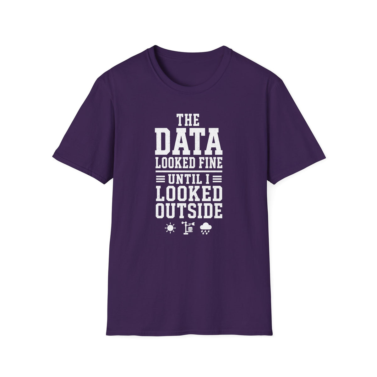 The Data Looked Fine Until I Looked Outside T-Shirt