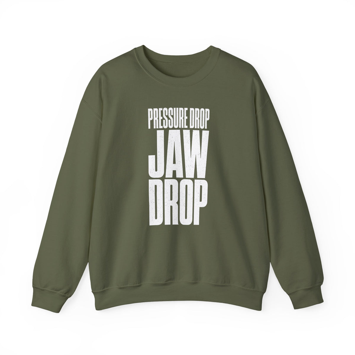 Pressure Drop Jaw Drop Crewneck