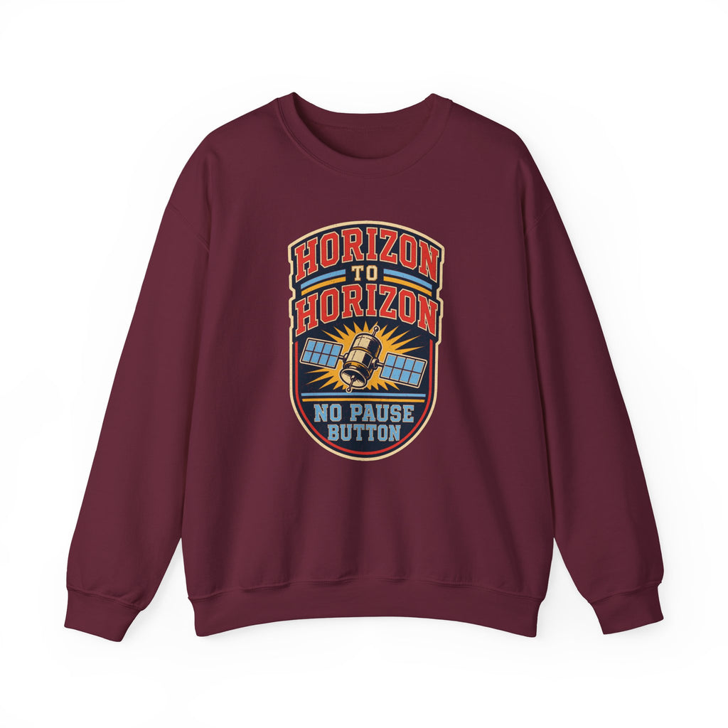 Horizon to Horizon No Pause Button Crewneck