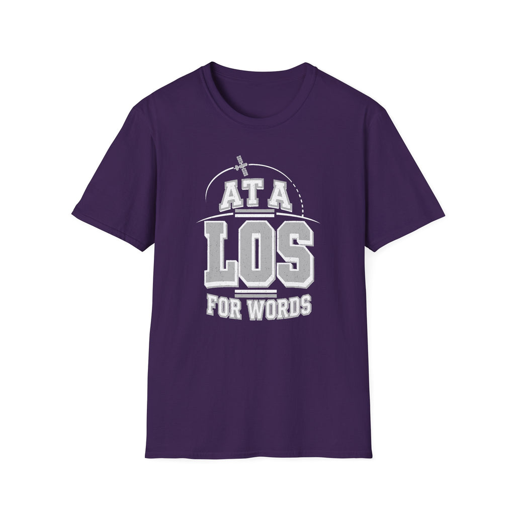 At a LOS for Words T-Shirt